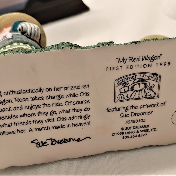 Vintage My Red Wagon 1st Edition 1998 [42380105 ] by Lang and Wise - Picture 7 of 7